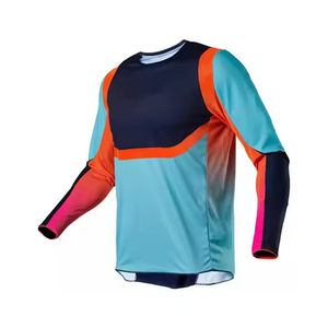 Ropa de Motocross, Camisetas Personalizadas al por Mayor, Logotipo Promocional, Camiseta de Motocross Personalizada, Camiseta de Carreras, Camiseta de Motocross - Product Image 3