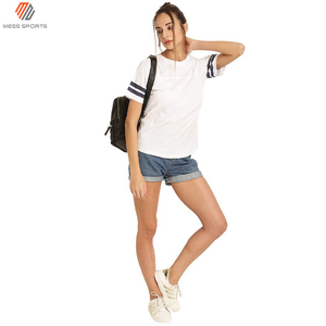 Camisetas de Algodón de Alta Calidad para Mujer al por Mayor 2026, Camisetas Deportivas Lisas, Camisetas Casuales para Mujer en Oferta - Product Image 6