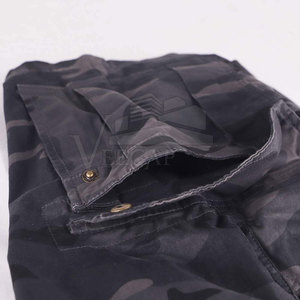 Vente en gros de shorts cargo de fitness confortables pour hommes Meilleure vente au prix d'usine de shorts cargo pour hommes - Product Image 5