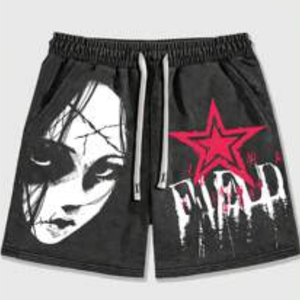 Shorts de MMA Personalizados 100% Algodón Ecológicos, Tejido Elástico en 4 Direcciones, Sublimación o Serigrafía, Pedidos al por Mayor Bienvenidos - Product Image 1
