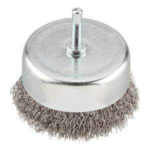 Cepillo de Acero HSS KWB con Copa de 80 mm, Modelo 602430 - Product Image 1