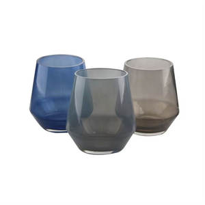 Vase en verre transparent de haute qualité Vase en verre moderne disponible à la taille personnalisée - Product Image 3