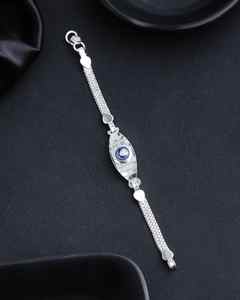 Trendy Fine Charm <b>Silver</b> <b>Baby</b> <b>Bracelet</b> - Product Image 1