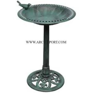 El más nuevo diseño de alta demanda, acabado rústico Vintage, decoración del hogar, alimentador de pájaros, recién llegado, alimentador de alimentación de jardinería, mascota de estilo indio - Product Image 4