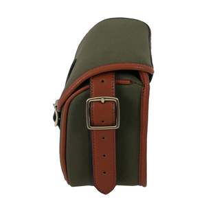 Wholesale Cartridge <b>Bag</b> Hunting <b>Shooting</b> Outdoor Use Durable Fabric Storage Pouch OEM Custom Orders Green Canvas Lightweight - Product Image 4