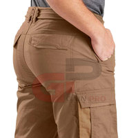 Pantalon cargo léger de service OEM Pantalon cargo de haute qualité, conçu et quantité minimale de commande bas Pantalon cargo