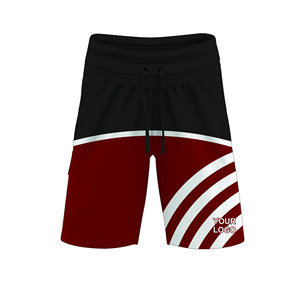 Último nuevo diseño al por mayor sublimación impresa Muaythai corto 100% tela de poliéster para adultos MMA Fight Short - Product Image 2