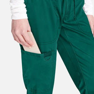 Pantalones médicos para mujer con opciones de logotipo personalizado Pantalones uniformes cómodos duraderos para uso hospitalario clínico y sanitario - Product Image 4