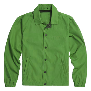 Nouveauté, vente en gros de vestes pour hommes, couleurs unies, logo personnalisé, coupe-vent respirant, vestes décontractées et polyvalentes en polyester pour hommes, meilleure qualité - Product Image 1