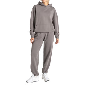 Trajes Deportivos de Invierno para Mujer a Precio Razonable, 100% Algodón, Casuales, Ligeros, Servicios OEM y ODM, MOQ Bajo - Product Image 1