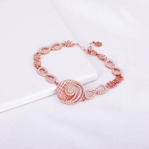 Best Selling Rose Gold <b>Shell</b> Of Love Fine Charm <b>Bracelet</b> Fashion Jewelry <b>Bracelet</b> Design Customizable <b>Bracelet</b> For Women - Product Image 3