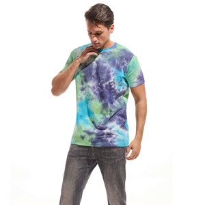 OEM/ODM Men's T-Shirts High Quality 100% Cotton Crew Neck Tees Half Sleeve Round Neck Plus Size Slim Fit T Shirts - Product Image 4