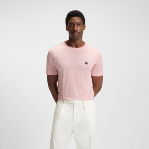 T-shirts à manches courtes pour hommes T-shirt à col rond pour hommes 100% pur coton fabriqué par Huzaifa Products - Product Image 1