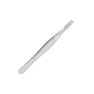 MEDIHEAL SURGICAL CORPORATION Pince à pansement incurvée en acier inoxydable de qualité chirurgicale, professionnelle, de classe médicale I - Product Image 4