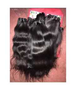 100% Extensions de cheveux indiens humains en gros Clip-in Remy Hair Natural Hair Clip Ins Extensions - Product Image 1