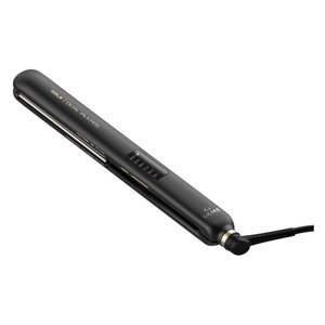 DUAL PLATES Gold Led Black GI2510 hair straightener - Product Image 4