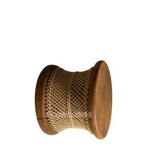 Làm bằng tay tre Ottoman phân với xương Inlay cho trong nhà ngoài trời sử dụng phong cách Patio phòng ngủ và giao diện điều khiển hiện đại đồ nội thất - Product Image 4