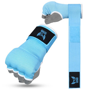 Envolturas de gel de boxeo de calidad superior Logotipo personalizado Envolturas de gel de boxeo Precio barato Envolturas de gel de boxeo - Product Image 1