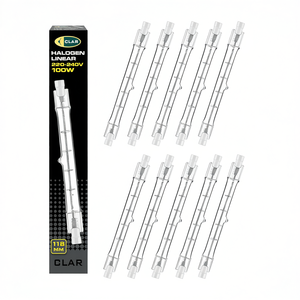 Bombilla Halógena Lineal de 100W, 220-240V, Estándar, 118mm - Product Image 2