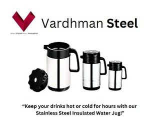 โรงงานผลิตโดยตรง กาต้มน้ำพลาสติกเก็บความร้อน ขนาด 1 ลิตร สำหรับชาและกาแฟ ความจุ 1 ลิตร เหมาะสำหรับใช้ในบ้านและตั้งแคมป์ - Product Image 2