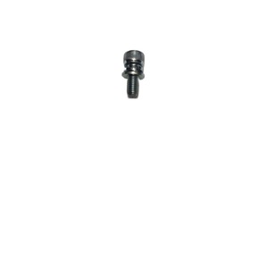 Viti a testa cilindrica con filettatura grossa in nylon BC520B, compatibili con viti per alloggiamenti con testa svasata, superficie zincata Rif. 920839 - Product Image 1