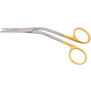 เครื่องมือผ่าตัด fomon กรรไกรหลังทำจากสเตนเลสสตีลจากเยอรมันขนาด14ซม. 5 1/2 - Product Image 1