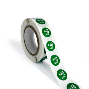 สติกเกอร์ติดแท็ก <span class=keywords><strong>RFID</strong></span> <span class=keywords><strong>ICODE</strong></span> 3 NFC 13.56MHz สำหรับป้องกันการปลอมแปลง - Product Image 2