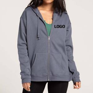 Sudaderas con Capucha y Estampado 3D Personalizado con Logotipo, Sudaderas de Algodón para Mujer, Sudaderas Holgadas con Hombros Caídos para Invierno - Product Image 1
