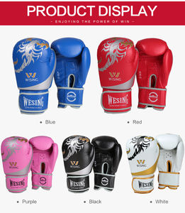 Guantes de Boxeo Wessing, Guantes de Entrenamiento, Guantes de Boxeo Luva, Guantes de Boxeo Sandal Moya Thai, Ligeros, Transpirables, Antideslizantes, Universales - Product Image 4