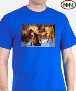 T-shirt imprimé en gros personnalisé 100% coton t-shirt impression logo t-shirts unis imprimé blanc noir t-shirt du Bangladesh - Product Image 6