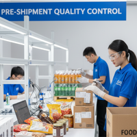 Servicio de Inspección Previa al Envío (PSI) de IQAS para Electrónica de Consumo y Empaques de Alimentos - Certificado ISO/CE, Cobertura Global, ESG Personalizado