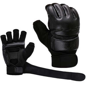 Guantes profesionales de combate MMA Equipo de boxeo de cuero más vendido Tren para adultos Competir Tamaños profesionales Impreso profesional - Product Image 4