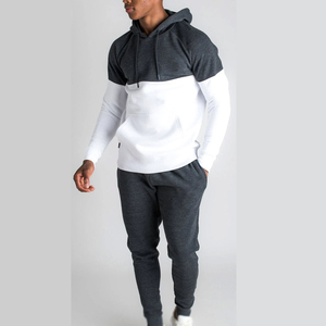 Sweat-shirt à capuche en molleton de coton avec logo personnalisé Hip Hop, manches longues, unisexe, vêtements de sport, survêtement pour homme - Product Image 4