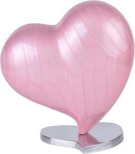 Urne funéraire en métal artisanale pour cendres humaines, souvenir commémoratif décoratif, urne de crémation pour adultes et enfants, décoration de maison funéraire - Product Image 2