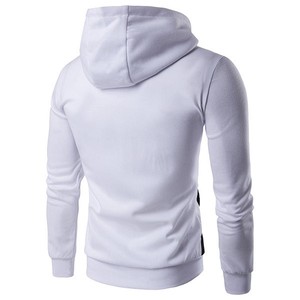 Meilleure vente 100% coton décontracté polaire sweats à capuche noir multicolore bouffée en relief impression saison d'hiver personnalisé en gros polaire - Product Image 2
