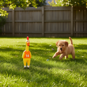 Giocattolo Interattivo per Cani e Animali Domestici in Vinile Resistente - Product Image 3