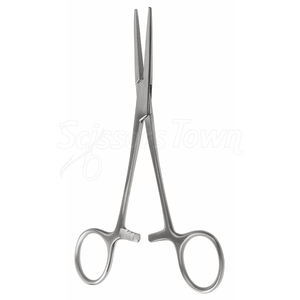 Pinzas Crile Duraderas de 5.5 Pulgadas, Rectas, de Acero Inoxidable, Instrumento Quirúrgico Hemostático para Uso Médico - Product Image 1