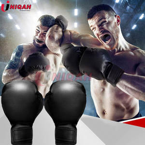 ถุงมือชกมวยสำหรับผู้ใหญ่แบบมืออาชีพ สายรัดข้อมือปรับได้ หนังแท้ ไม่ลื่น ปรับขนาด/สีได้ สำหรับศิลปะการต่อสู้ - Product Image 5