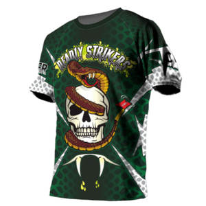 Meilleure qualité hommes 100% coton respirant France Football Jersey Sublimation personnalisée Softball Cornhole maillots tissé doux - Product Image 6