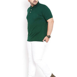 Polos de algodón con estampado de diseño superior para hombre para ropa informal/Polos transpirables de alta calidad con logotipo personalizado impreso para hombre - Product Image 5