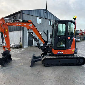 Kubota รถขุดขนาดเล็กสำหรับขุดตีนตะขาบ3.5ตันเครื่องขุดขนาดเล็ก1ตันจัดส่งฟรีสำหรับฟาร์ม - Product Image 1