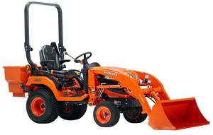  Tracteur compact 4x4 BX2380 avec chargeur LA344, nouveau produit - Product Image 4