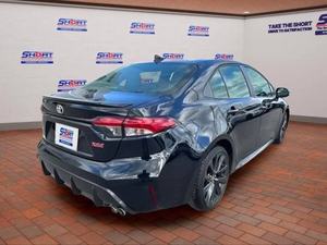 COROLLA XSE 2024 EN PARFAIT ÉTAT, SANS ACCIDENT, VOLANT À GAUCHE, INTÉRIEUR SOMBRE, AUTOMATIQUE, SIÈGES EN CUIR, LIVRAISON GRATUITE - Product Image 6