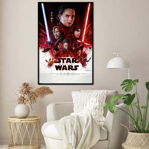 Modern Japanese Regular Style Star Wars Episode 8 <b>Poster</b> Wall Decor Material - Product Image 2