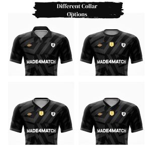 Maillot de football personnalisé OEM à succès – Ensemble uniforme de football de qualité supérieure à manches courtes en coton Spandex à séchage rapide - Product Image 3