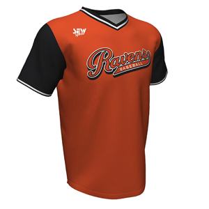 Maillot de baseball classique pour jeunes entièrement personnalisable, 100 % polyester, respirant, anti-bactérien, protection UV - Product Image 5