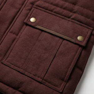 Manufacturer Made <b>Men's</b> Parka Jacket Premium Full Sleeve Outfit Street Fashion Wear Coat Thermal Warm Insulated Thick Outerwear - Product Image 5