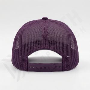 Custom Wholesale Fashion Hip Hop Outdoor Snapback Sports Fitted Classic Baseball Cap Adjustable Metal <b>Buckle</b> Unisex 6-Panel - Product Image 2