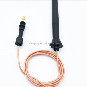 Antenne de communication SDR Agras T40 en plastique jaune, pièce de rechange pour drone agricole - Product Image 3