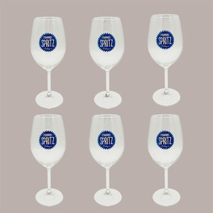 Set de Inicio para Spritz BLACKSMITHS Fabbri, 1 Marendry 1L, 5 Jarabes 1L, 6 Vasos para Cóctel Spritz, Código 09342 - Product Image 2